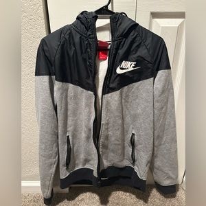 NIKE windbreaker zip up
